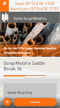 Mobile Screenshot of curcioscrapmetal.com